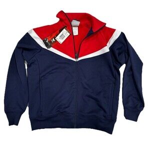 TYR Warm-Up Freestyle USA  All American Youth Large Jacket NWT